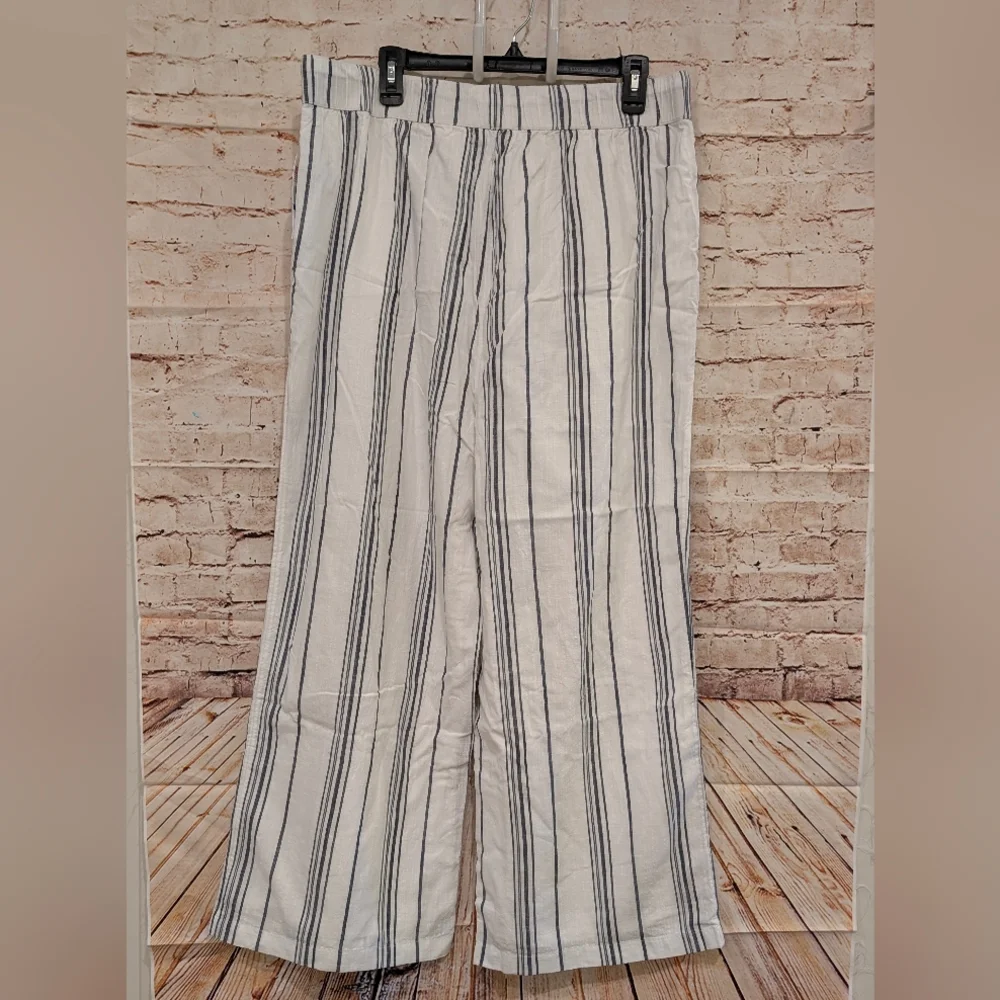 🎉 SALE 🎉 NWT Vineyard Vines Women's Bayberry Stripe Pull-On Pants - Picture 9 of 10